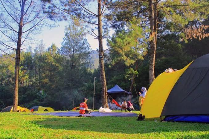 Tapian Asri Camp Hotell Bukittinggi Eksteriør bilde