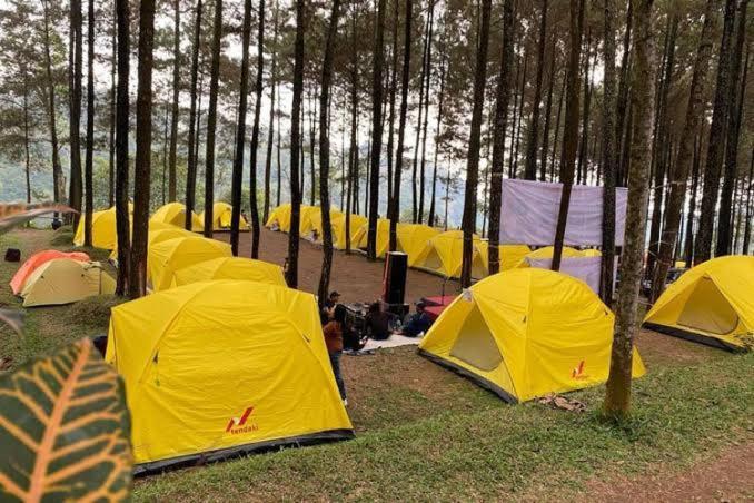 Tapian Asri Camp Hotell Bukittinggi Eksteriør bilde