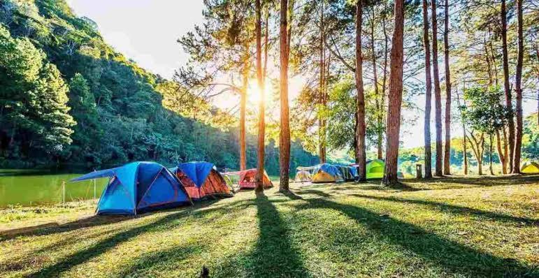 Tapian Asri Camp Hotell Bukittinggi Eksteriør bilde