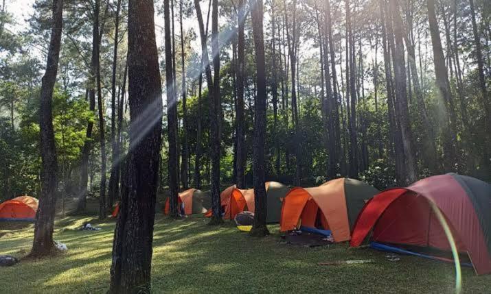 Tapian Asri Camp Hotell Bukittinggi Eksteriør bilde