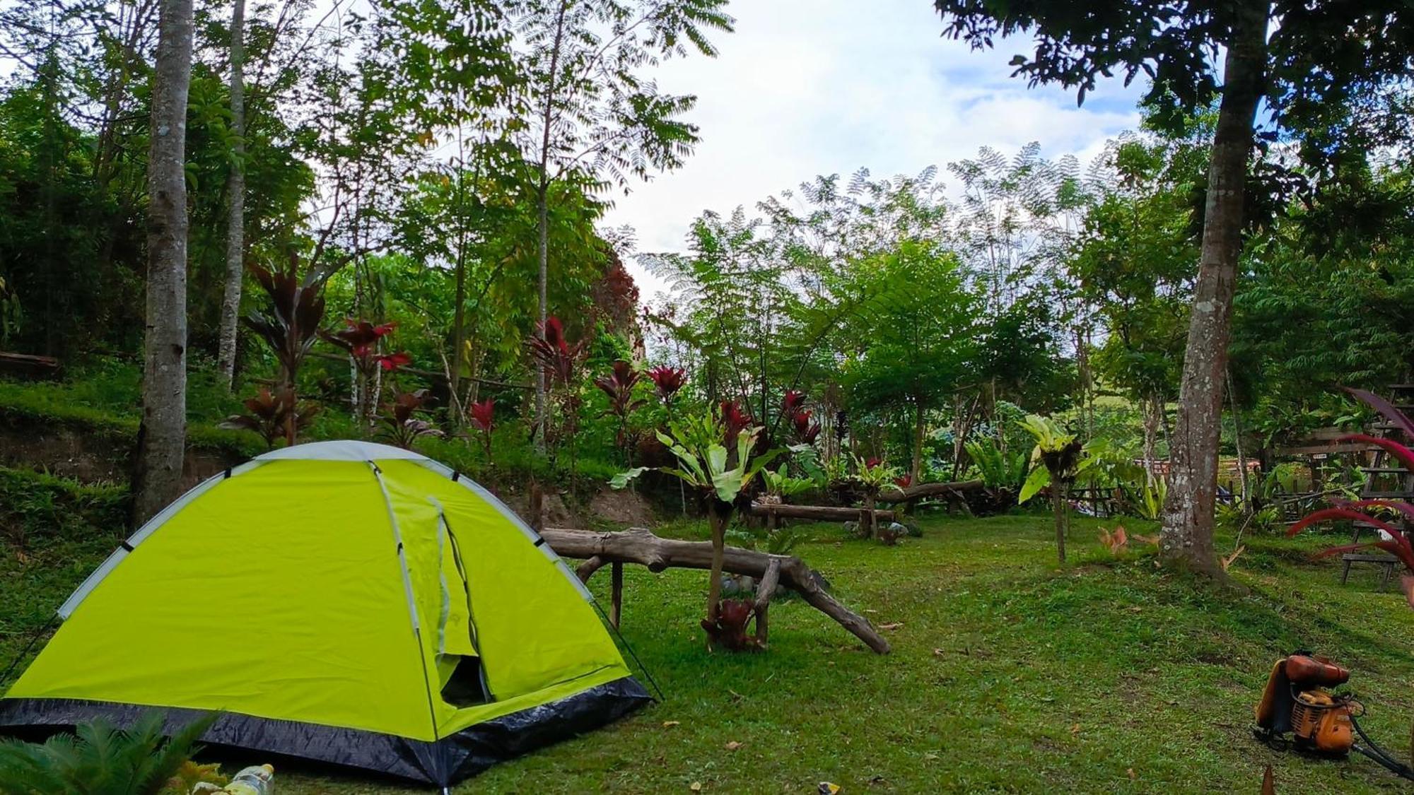 Tapian Asri Camp Hotell Bukittinggi Eksteriør bilde