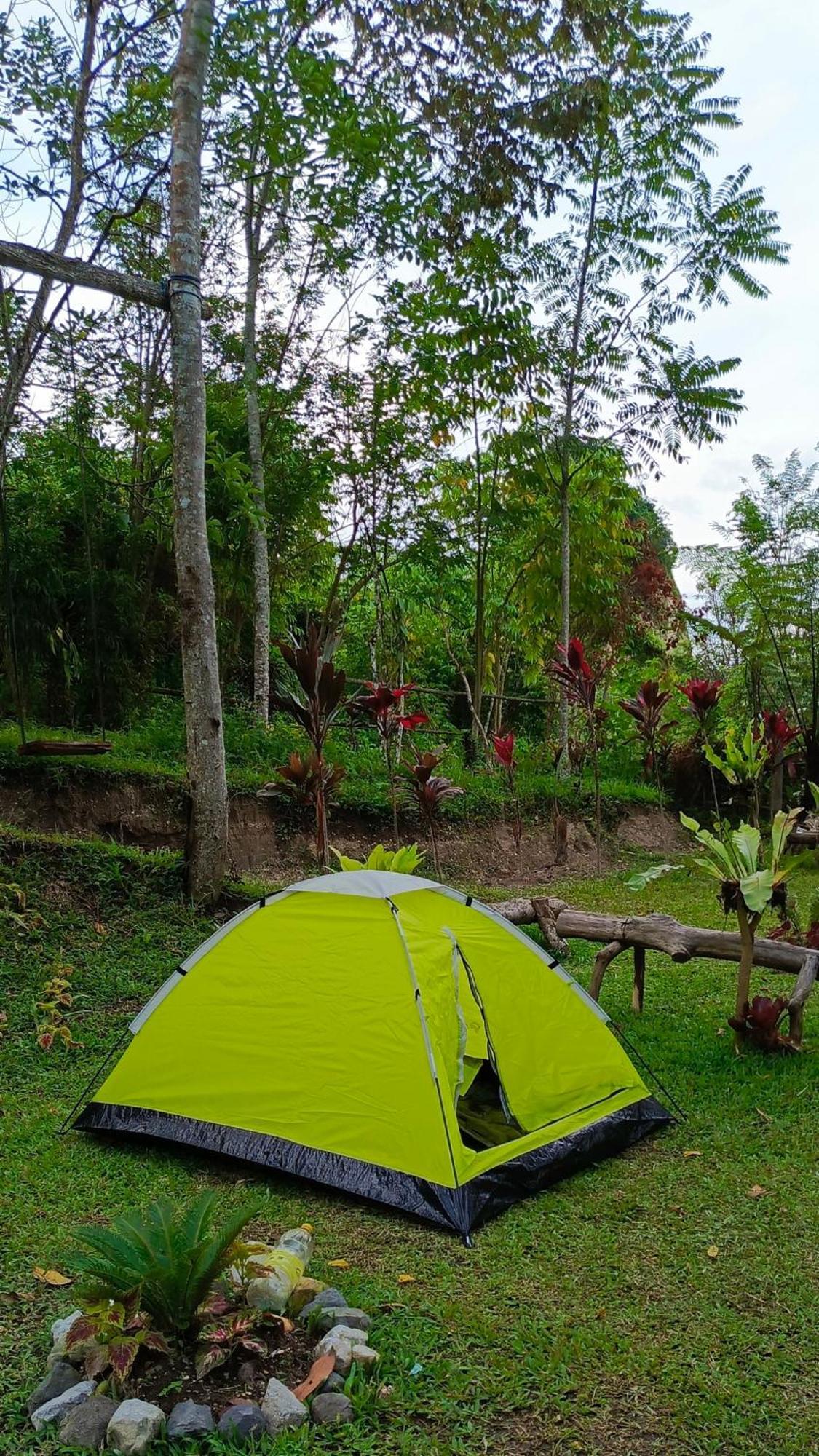 Tapian Asri Camp Hotell Bukittinggi Eksteriør bilde
